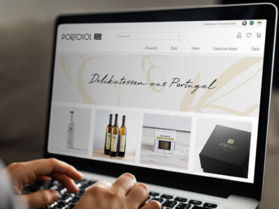 Working on a web template on the laptop
